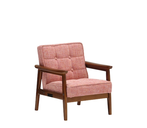 Kチェア ミニ ブルーノピンク