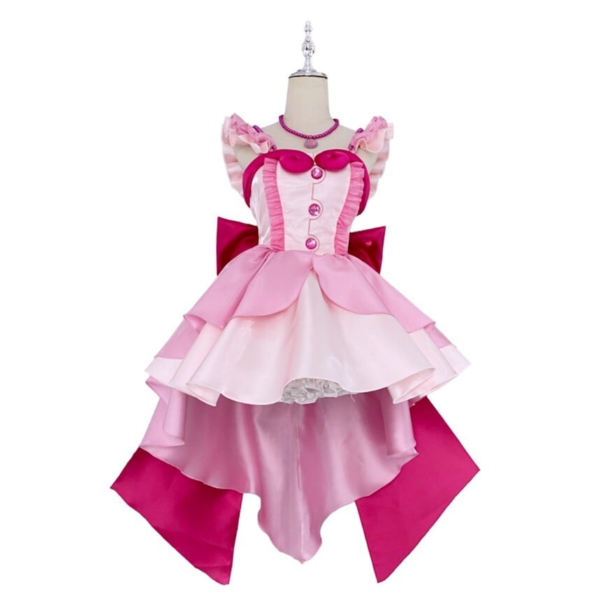 夢見る薔薇姫 大きなバックリボンとフリルの甘ロリドレス | ロリータ