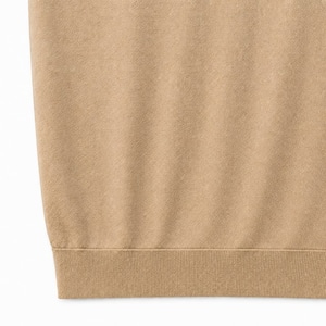 ★定価126,500円・新品未使用★ジョンスメドレー PAXEN パクセン 至高のシルク×カシミヤ 長袖ニット キャメル　サイズS, M