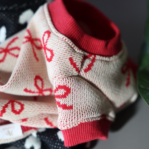 クルーネックセーター