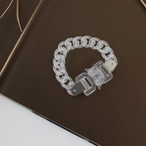 acrylic cool buckle bracelet
