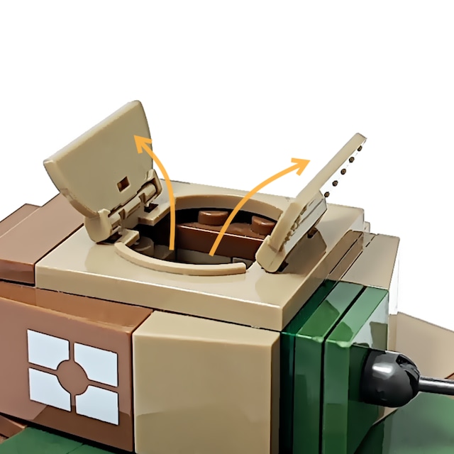 日本 八九式中戦車 528PCS ESシリーズ