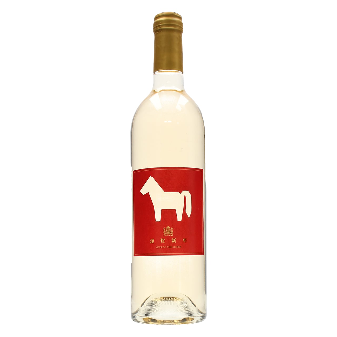 謹賀新年紅白ワインセット【午年ラベル】