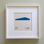 山本剛史 YAMAMOTO Takeshi 'untitled' paper relief print(sheet) thumbnail 2