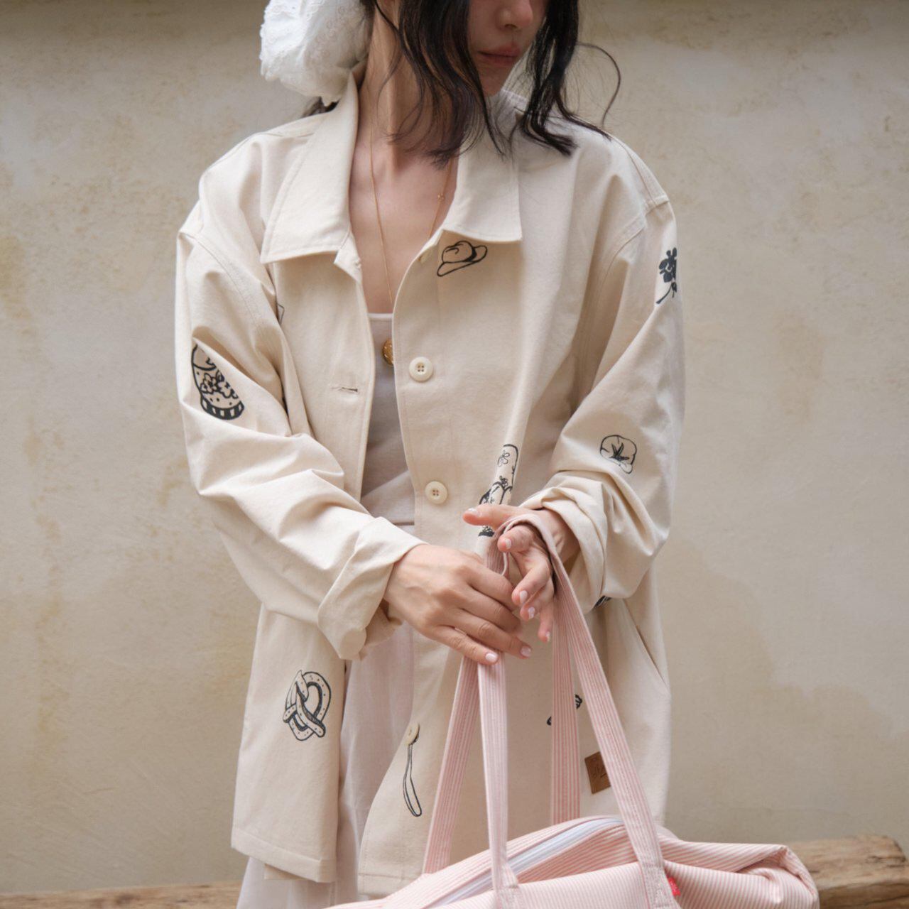 «sold out»«送料無料»«adult size» jejeunosity ドローイングジャケット