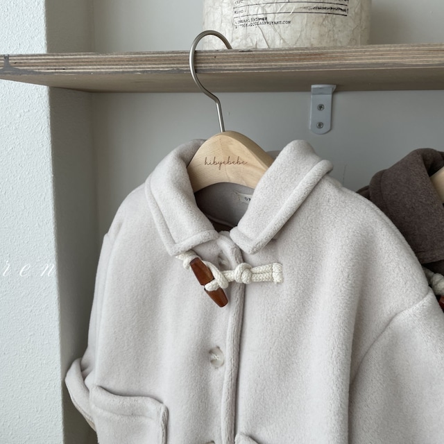 《予約》oren ¨ bebe) lyon double-sided fleece jumper