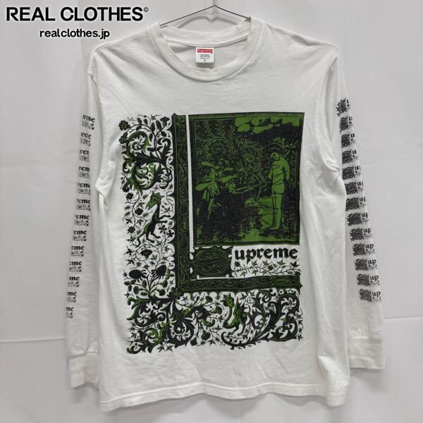 Supreme/シュプリーム【19AW】Trademark L/S Top/トレードマーク 長袖T
