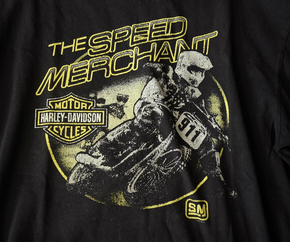 HARLEY DAVIDSON T-SHIRTS HOOLIGAN RACING XL | SECOND TIME GLORY