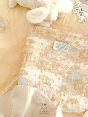 【終了】ピンクベルサイユ 　フレンチムード　三重ガーゼ生地25FW