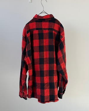 -American Spirit- Vintage 80-90s XL Flannel Shirt made in USA