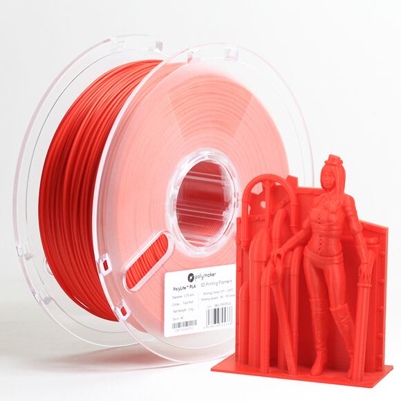 PLAフィラメント　Polymaker PolyLite PLA 1.75mm  1000g - 画像3