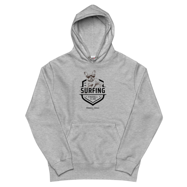 FREBULL SURF ユニセックス プルオーバー パーカー (3colors) P00055