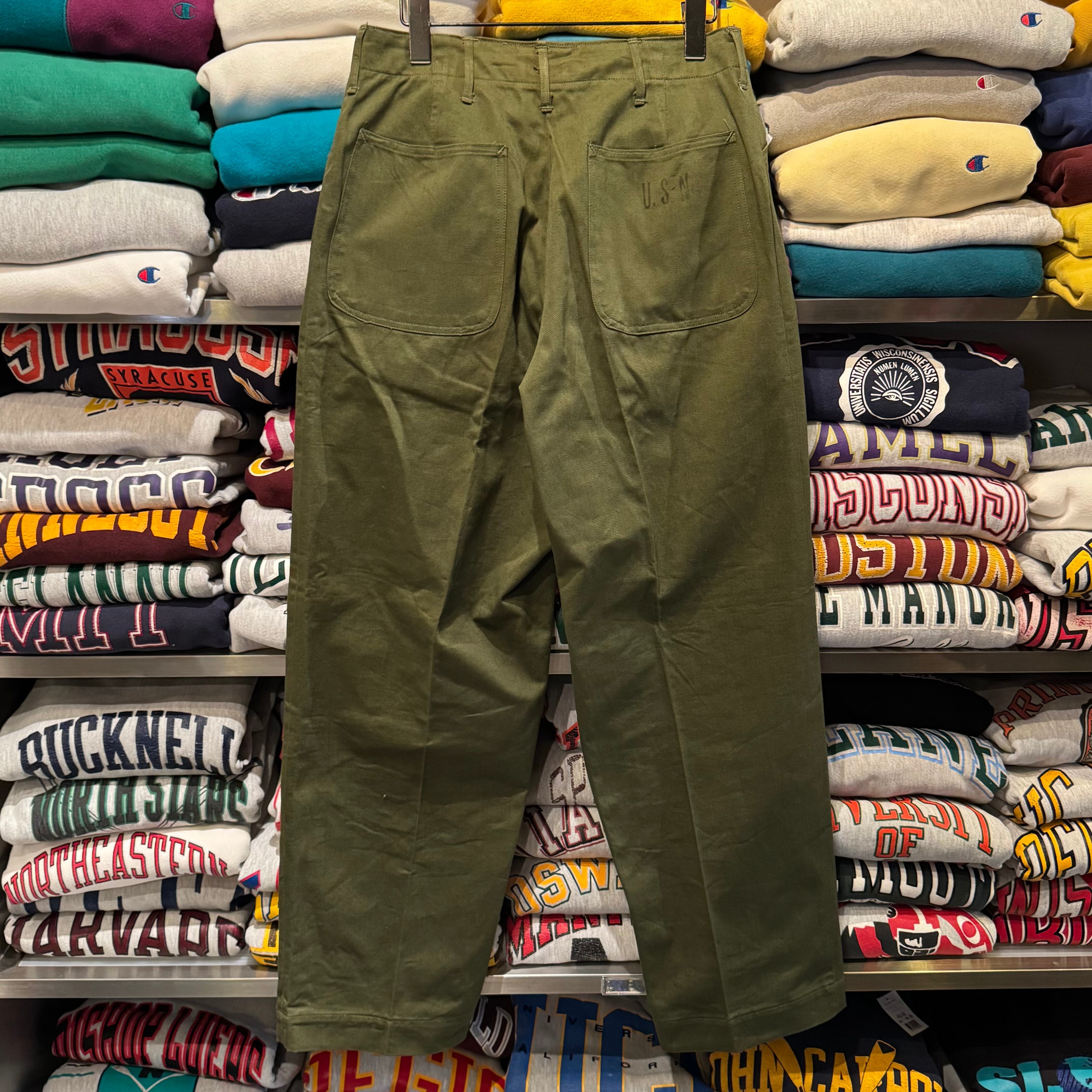 40s U.S. NAVY Pants Dead Stock(30×31) | BerBerJin / & BerBerJin