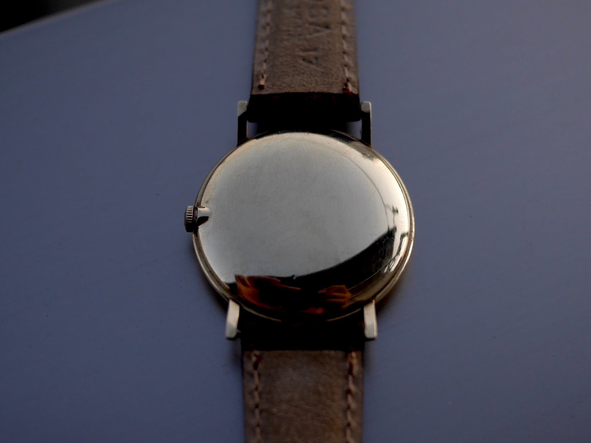 OMEGA】 1950s オメガ ノンネーム ドレスウォッチ 金張り OMEGA】 1950s オメガ ノンネーム ドレスウォッチ 金張り