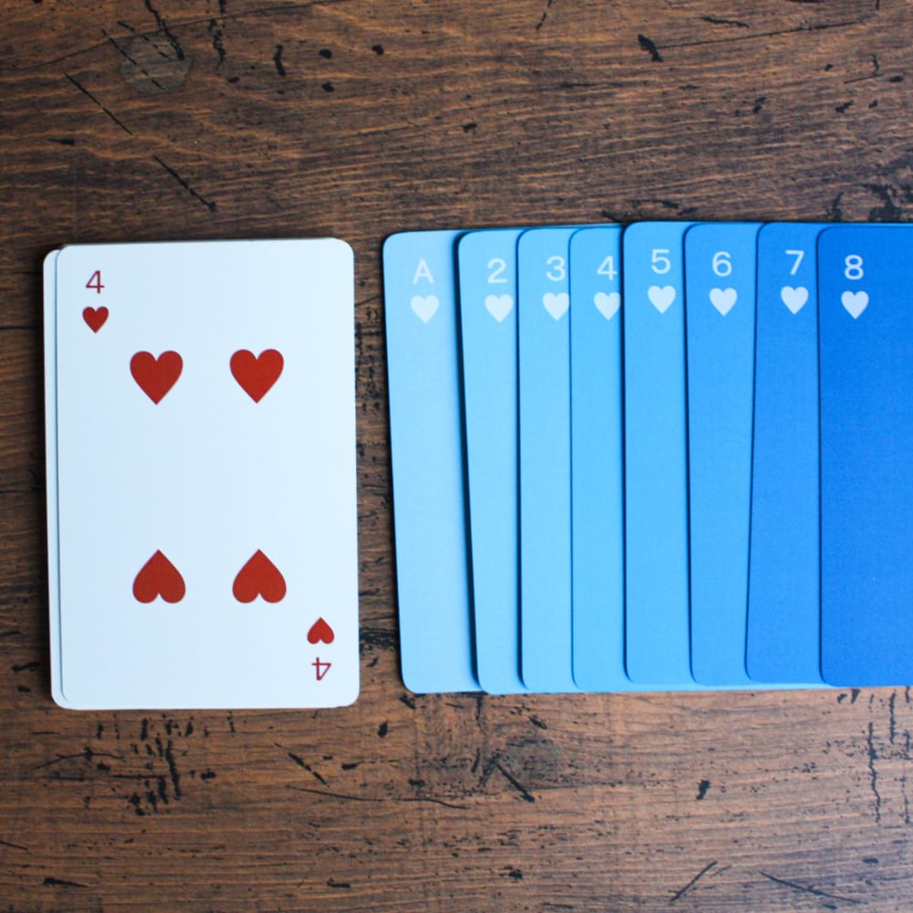 空の色トランプ | Kino.Q