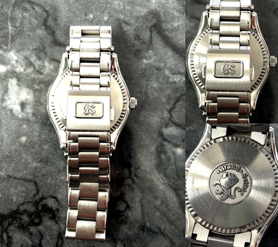 GRAND SEIKO グランドセイコー SBGX005 9F62-0A10 QZ デイト クオーツ
