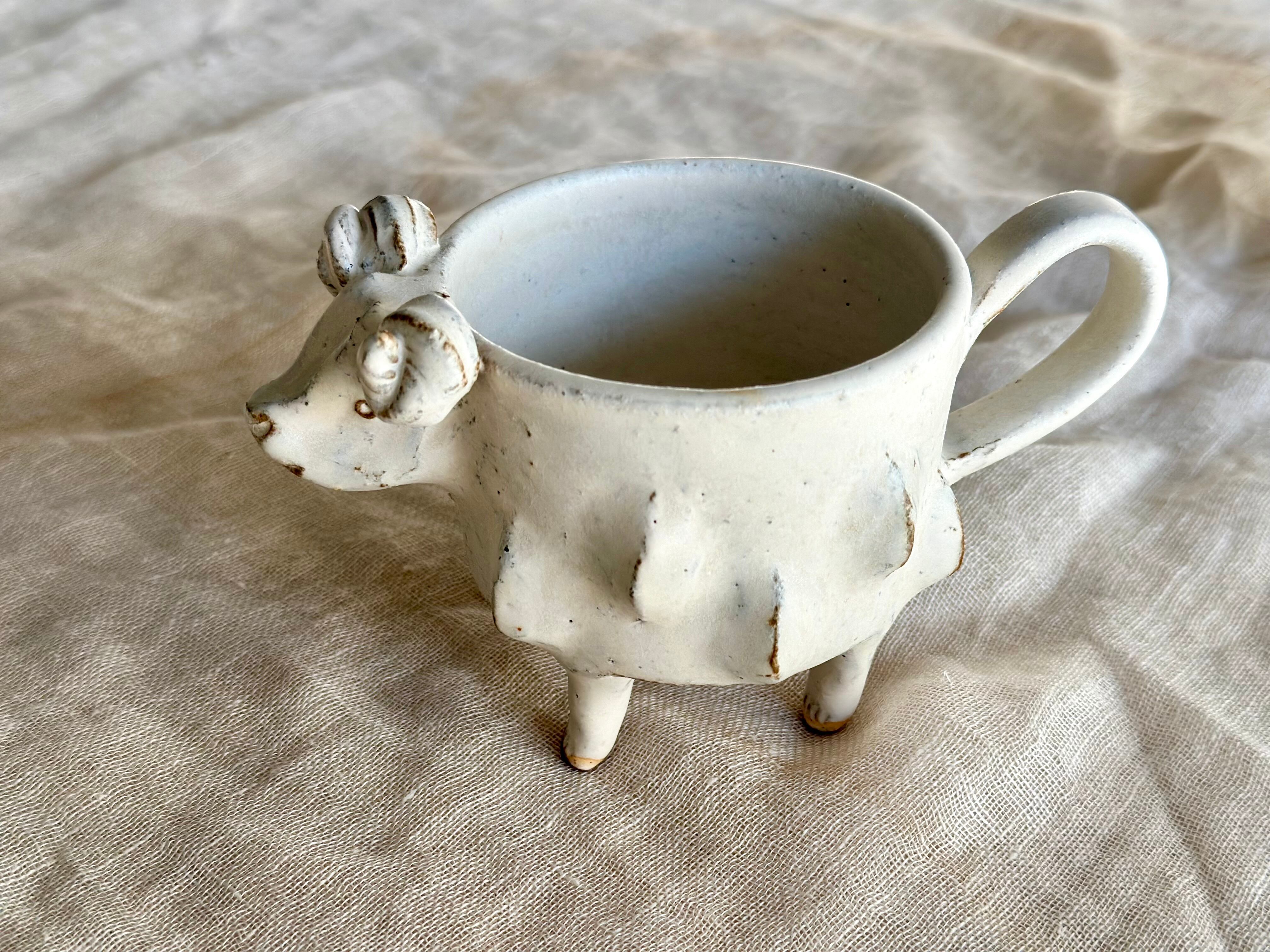 ヒツジマグカップ(持ち手あり) | 器のしごと utsuwa no shigoto Web shop