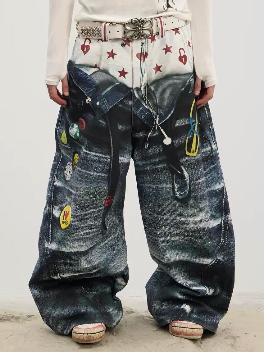 PLANET STUDIO】wax coating flare denim pants | OVERTURE WEB SHOP