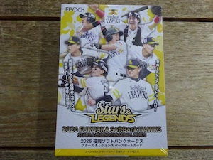 福岡ソフトバンクホークス 2026 EPOCH STARS & LEGENDS 未開封 BOX