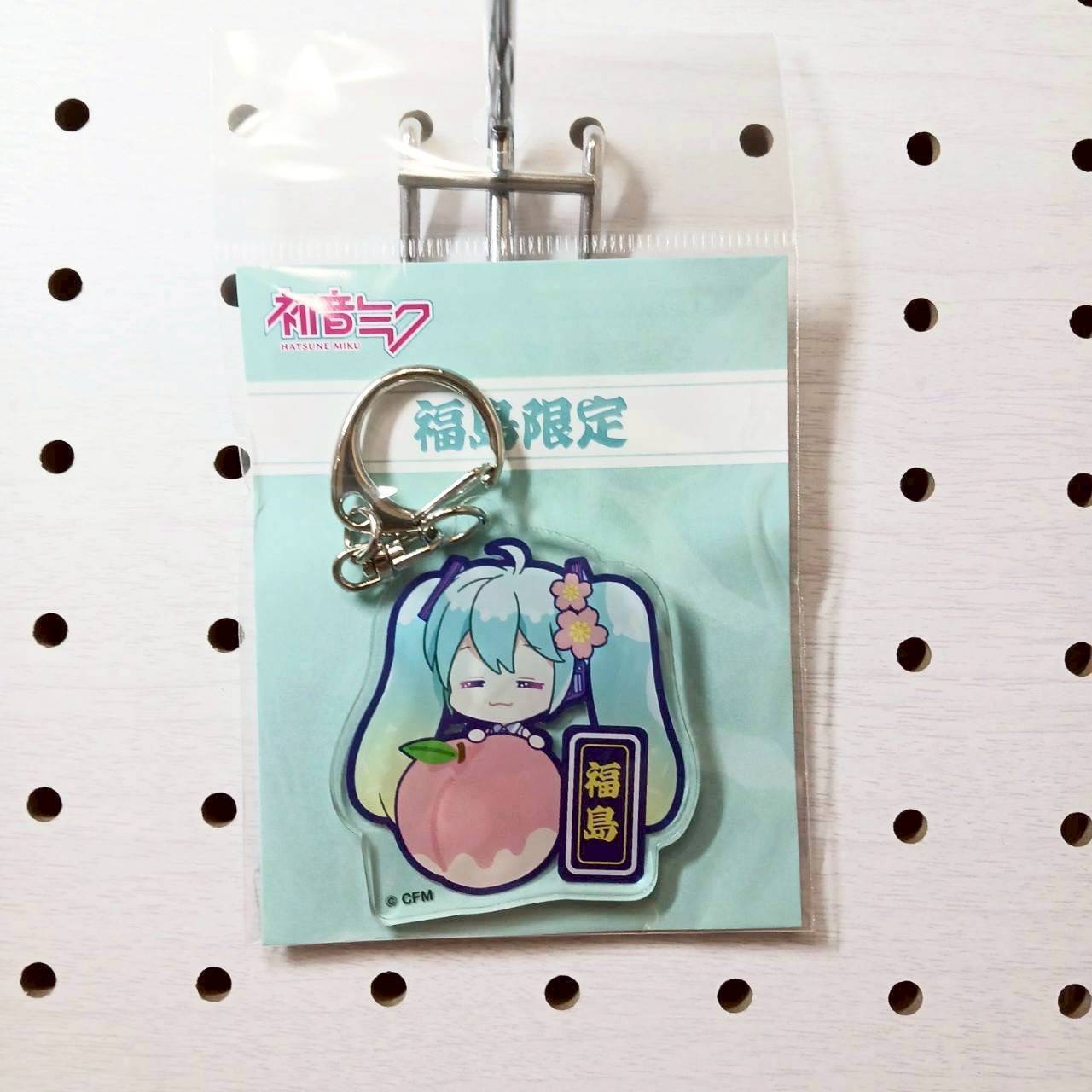 初音ミク 福島桃 アクリルKH | TORCH-Online Shop-