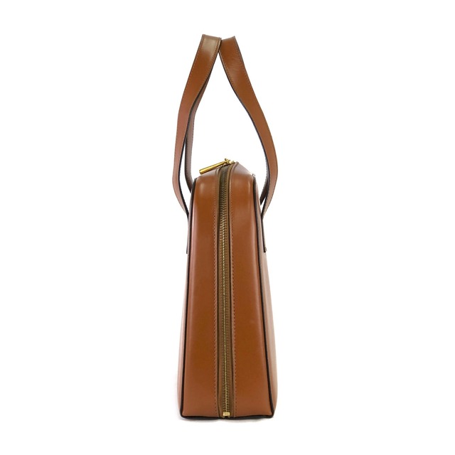 CELINE セリーヌ　スターボール　ハンドバッグ　ブラウン　vintage　ヴィンテージ　オールドセリーヌ　hafrmi