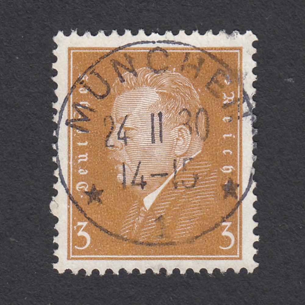 ドイツ 40Pf Mi#524 X 使用済み切手｜SCHULENBURG 7.1.1937 | PAY ID