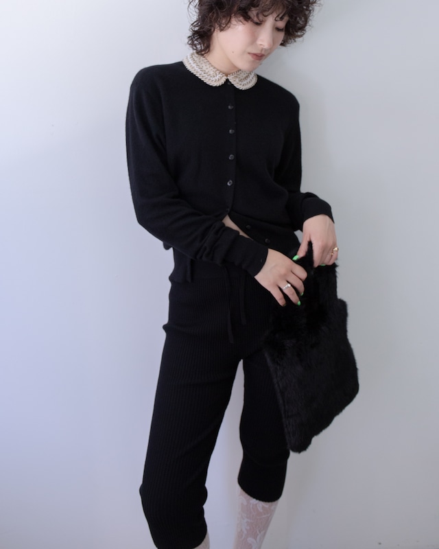 1980s Pringle of Scotland - cashmere knit cardigan