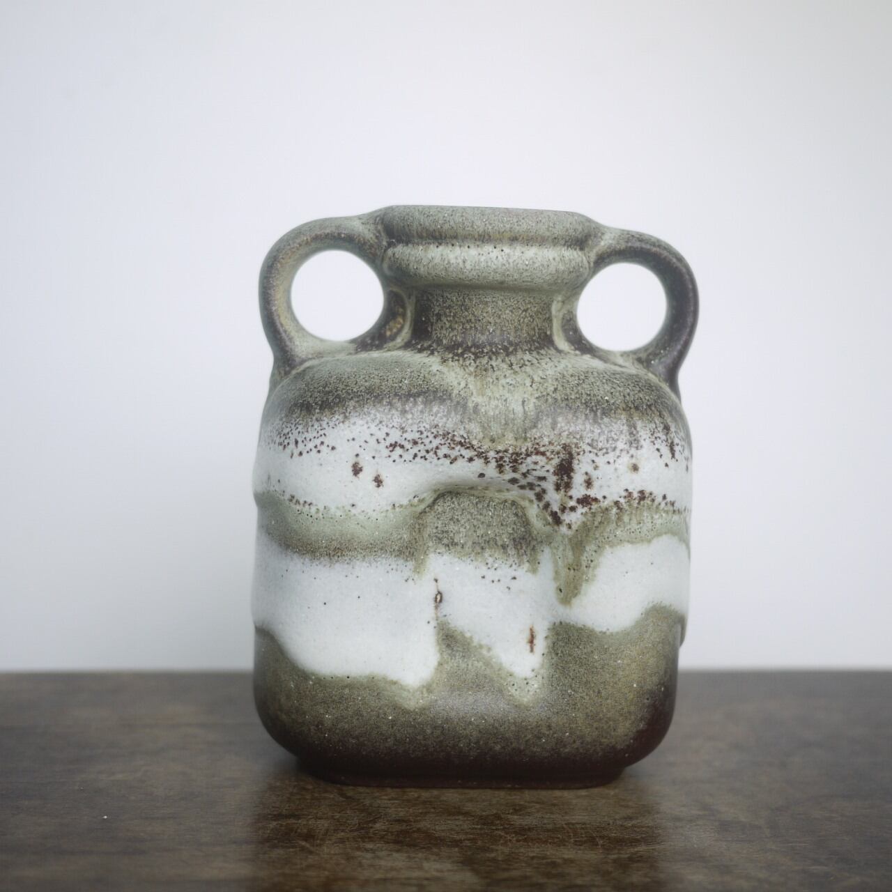 シュトイラー ファットラバ 陶器花瓶 ミッドセンチュリーモダン ドイツ