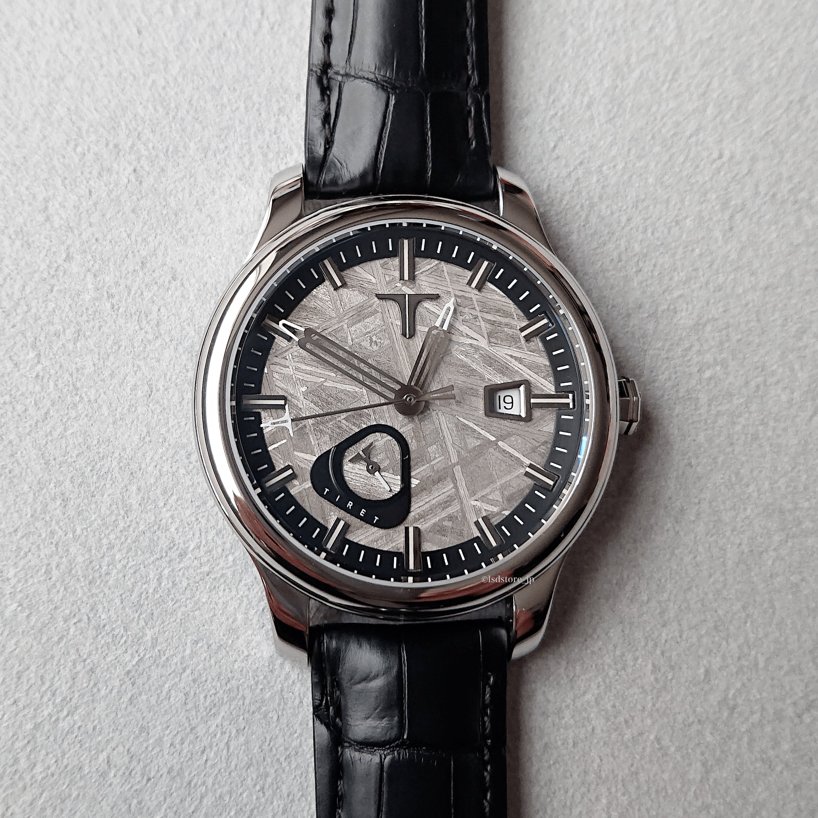 【TIRET ティレット】CLASSIQ METEORITE クラシック メテオライト ブラック／国内正規品 腕時計