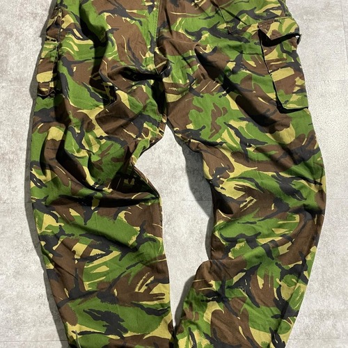 80-90s イギリス軍 実物 DPM カモ フィールドパンツ w39 詳細写真15