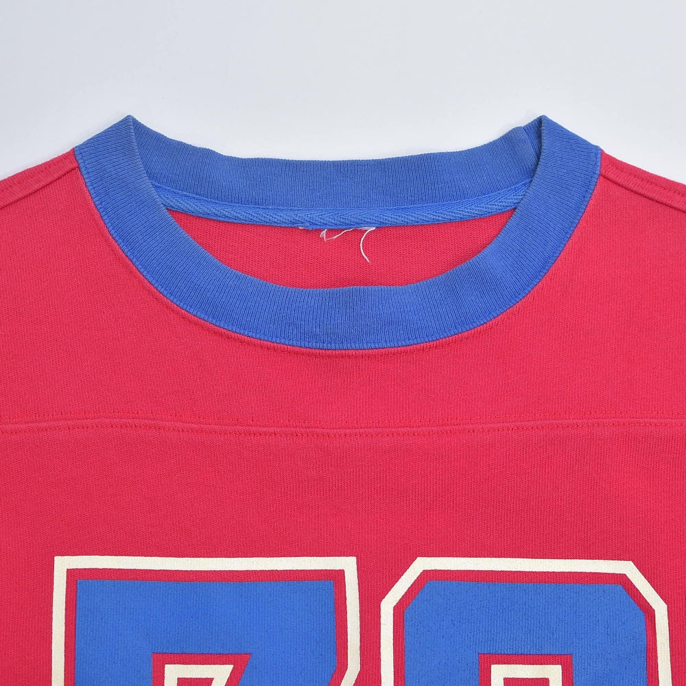 Used ナンバリング 79 ラバープリント デザイン フットボールT