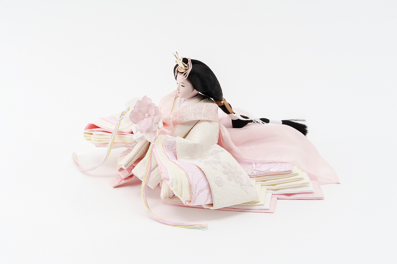 Fluer（フルール） ｜雛人形｜ひな人形｜親王平飾り｜HINA DOLL Collection｜人形工房道翠｜平安道翠