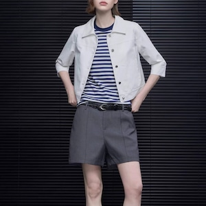 七分袖ショートジャケット ・20963 七分袖ショートジャケット ・20963