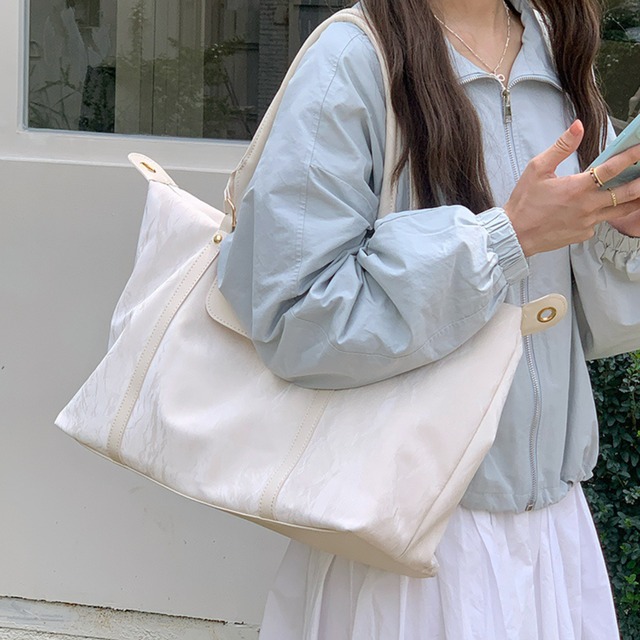 Light Texture Daily Tote　R0016