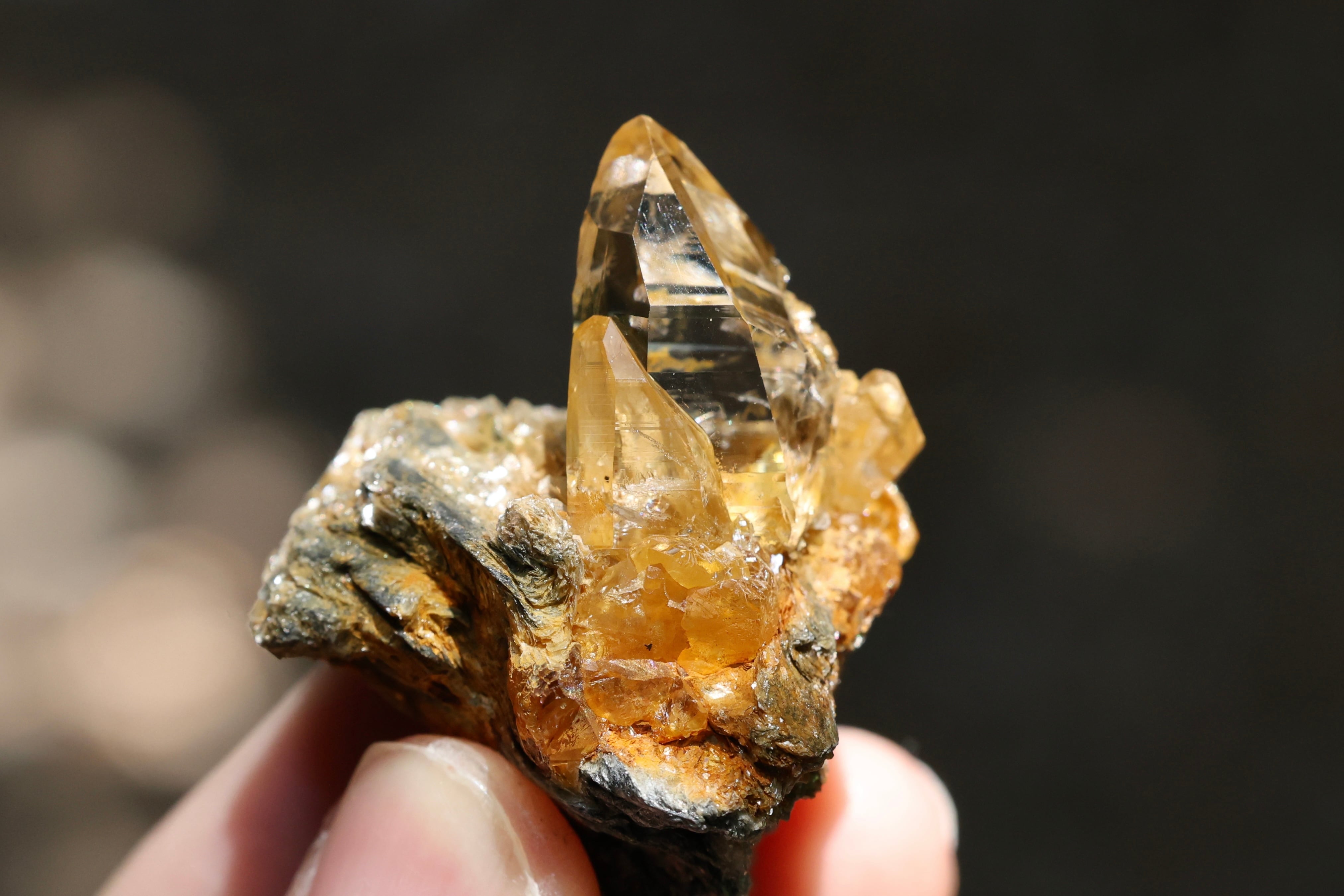 ヒマラヤ水晶 ガネーシュヒマール産 | 石垣島の夜光貝アクセサリーと