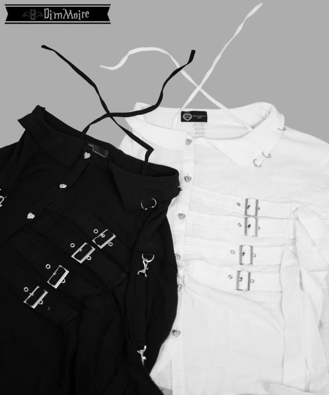 拘束ガーゼトップス【Black】