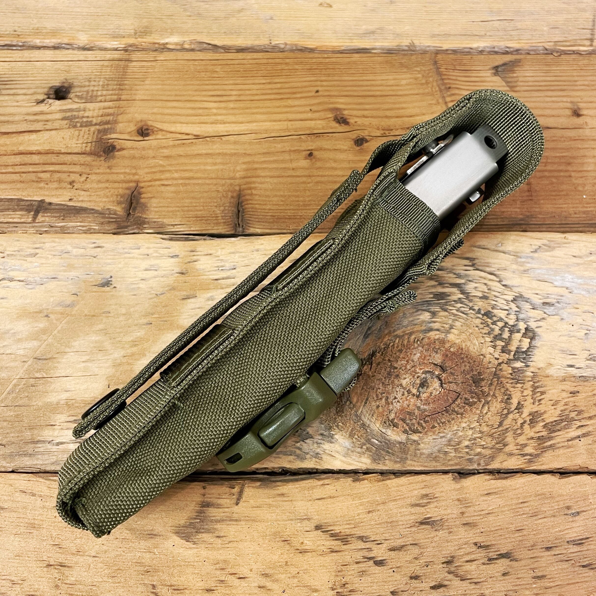 ケースセット ケースカラー：OLIVE】野良ばさみLT（ステンレス）小型