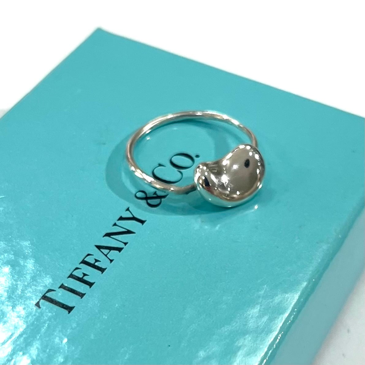 TIFFANY&CO】【9号】2752 指先に小さな幸運。 ビーンリング