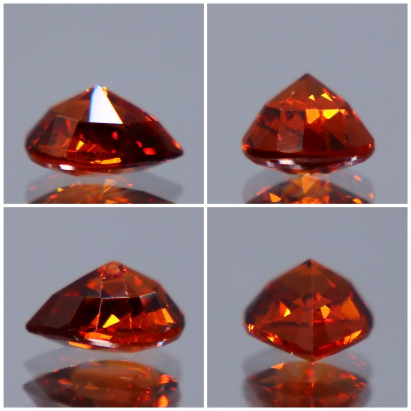 天然スペサルティンガーネット 0.69ct【Z754】 | GemQuality