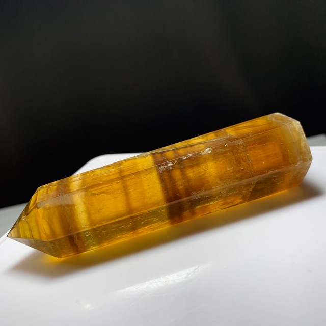 4.色合い美しい・ブランデーフローライト ポイント