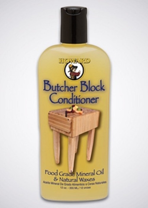 ハワード ブッチャーブロックコンディショナー 355ml(12oz.) Howard Butcher Block Conditioner 木製調理器具・まな板・トレイ・食器・玩具等の保護・保湿・抗菌