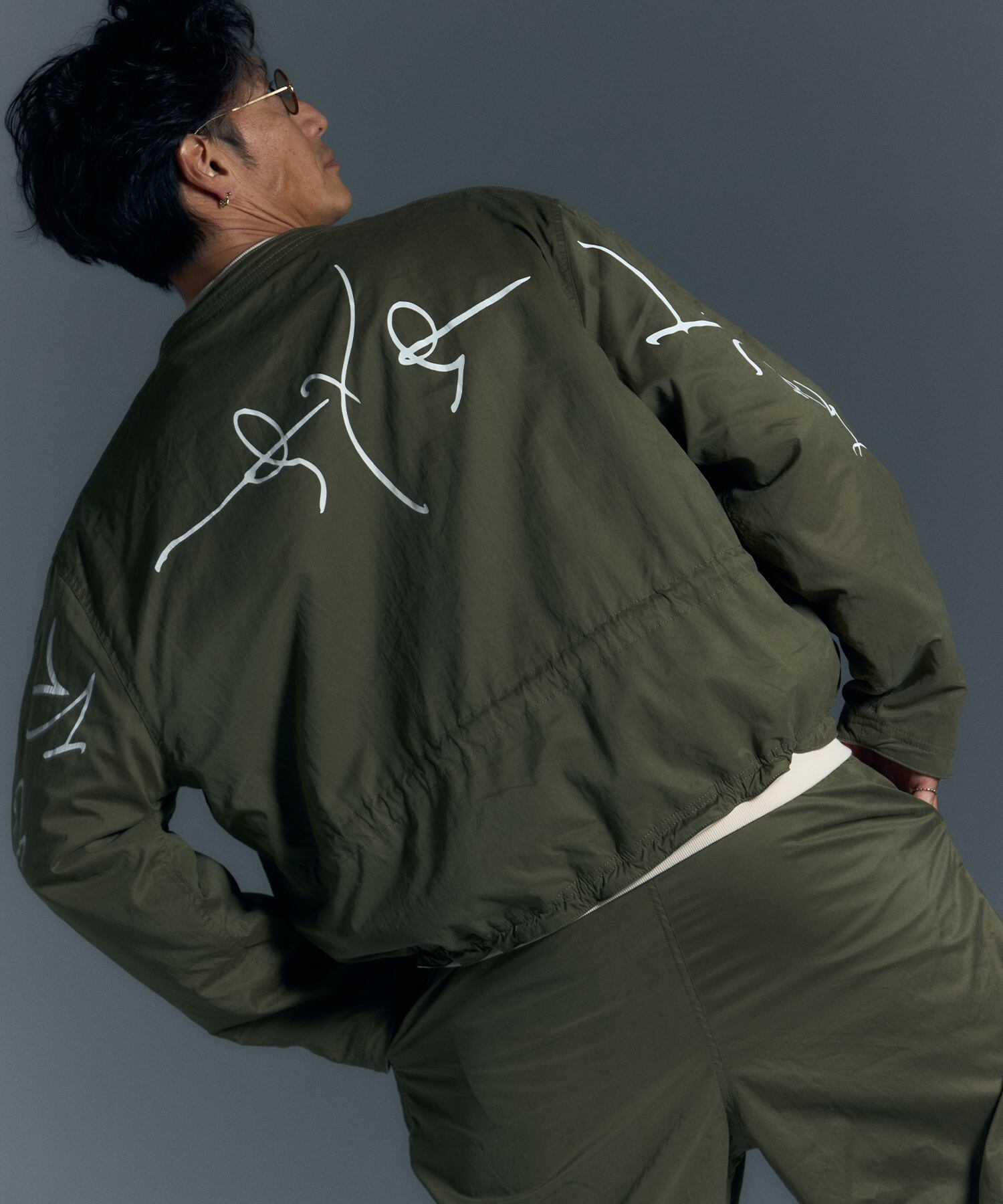 NYLON×SWEAT REVERSIBLE BLOUSON［HSJ002］ | HAPPY SAUCE