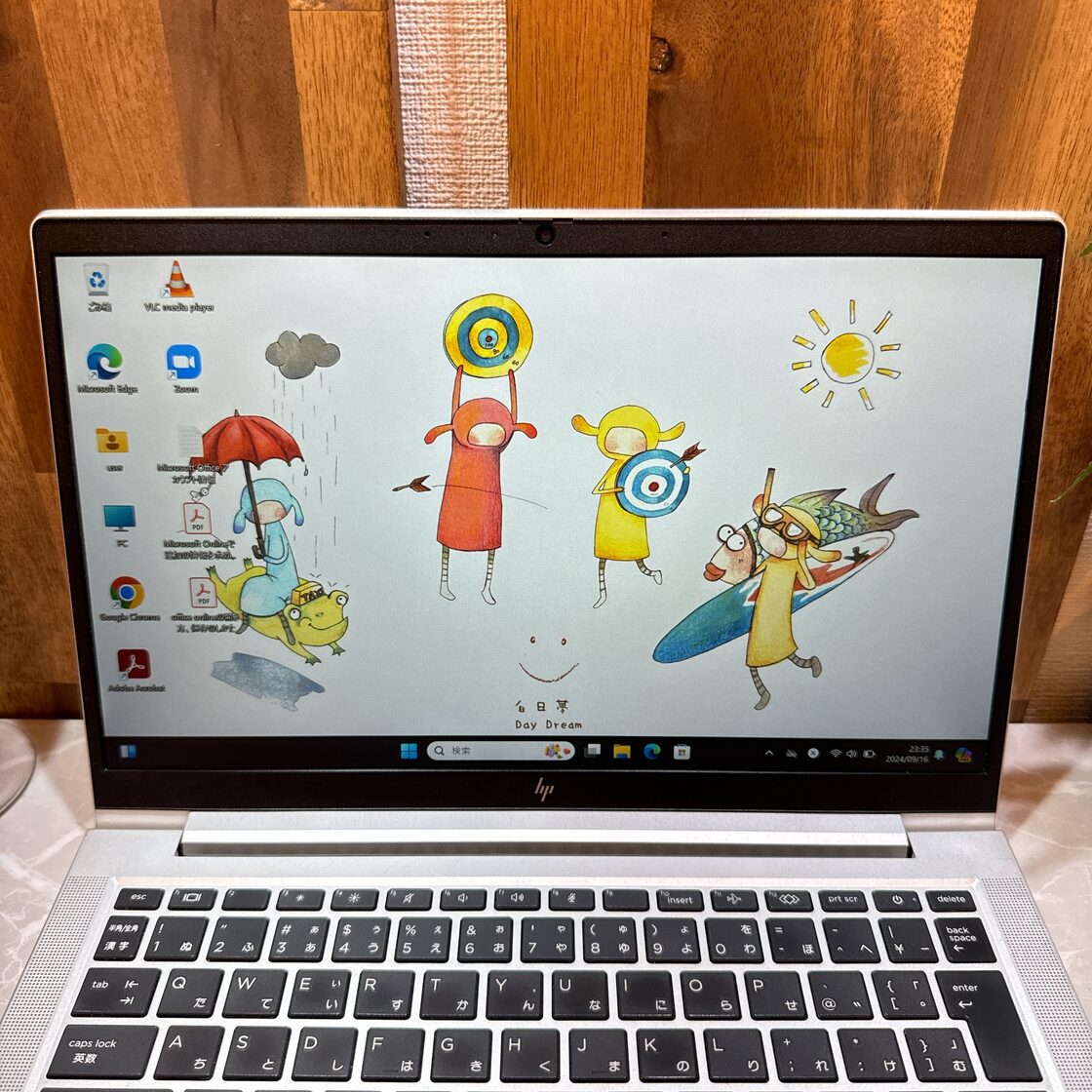 極美品】2021年式 HP Elitebook 630 G9 第12世代Core i5 / メモリ16GB 