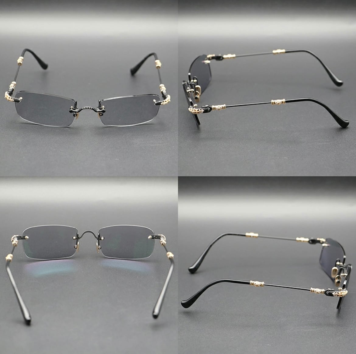 CHROME HEARTS クロムハーツ サングラス PILLS III フローラルテンプル