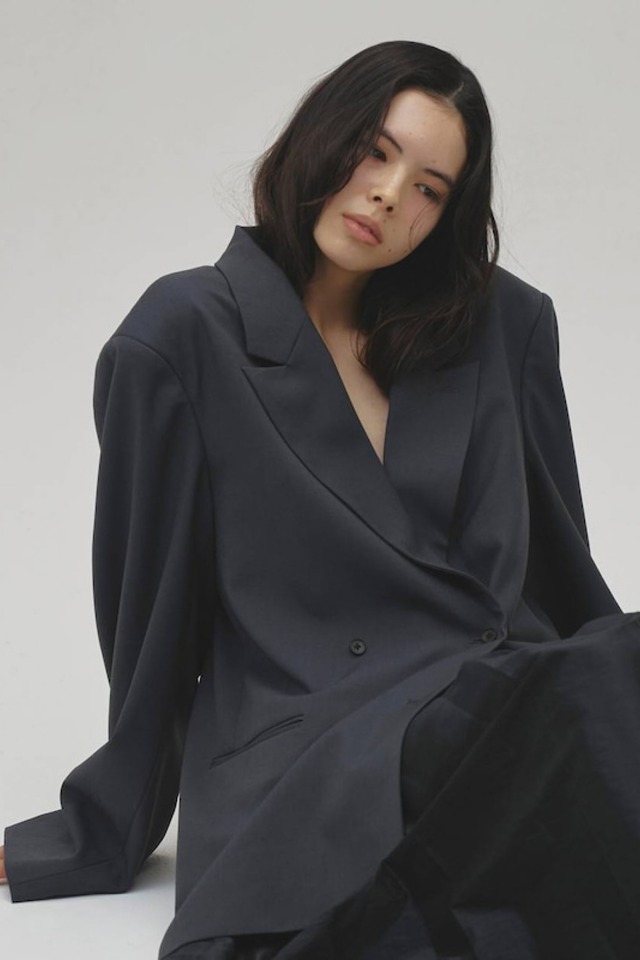 TODAYFUL Twill Double Jacket  ツイルダブルジャケット　Sky Blue