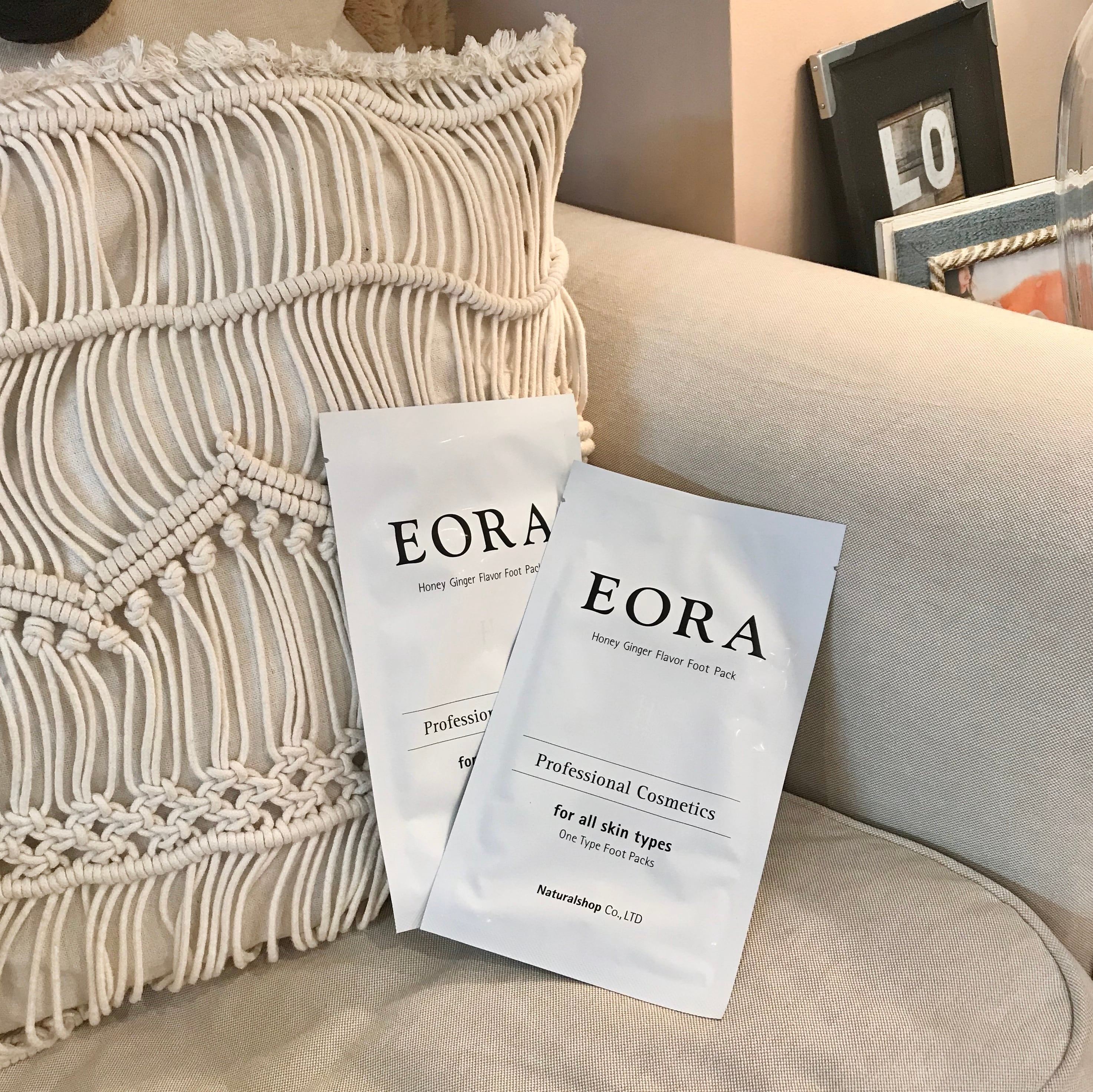 EORAフットパック | HOME