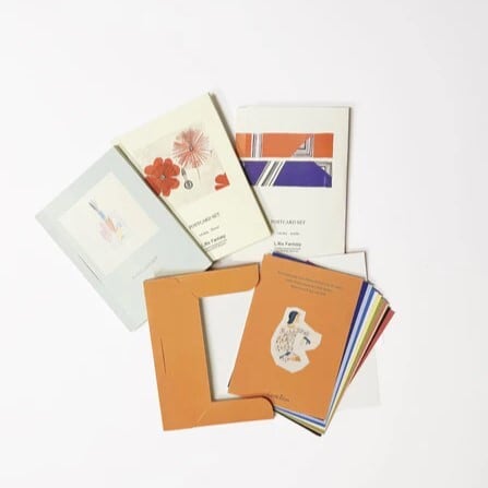 【雑貨・インテリア】ウエノリチ ポストカードセット