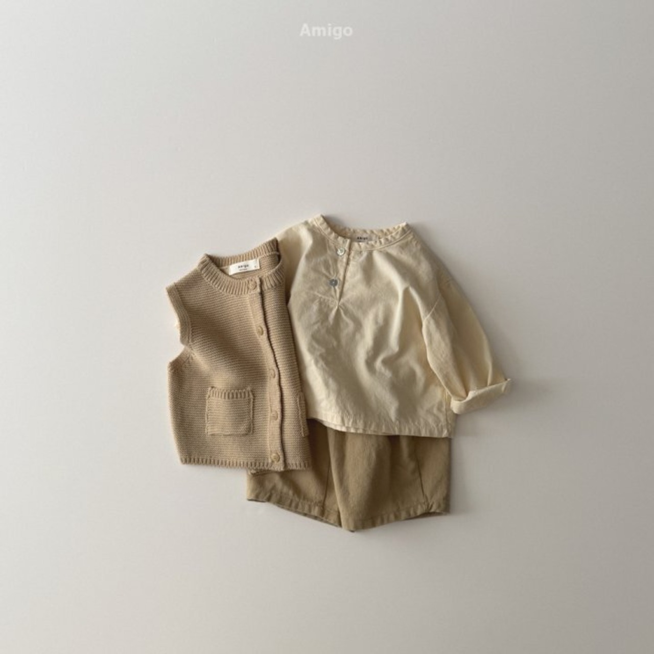 Amigo 26/SS ピーチシャツ