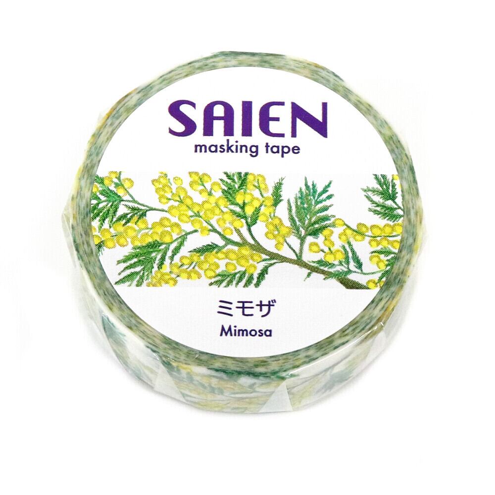 SAIEN ミモザ 15mmマステ SA08