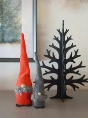 フェルト製おひげトムテL